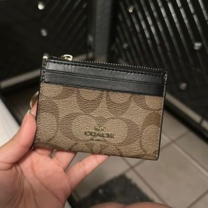 Coach mini skinny id cardholder